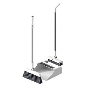 3 in 1 dustpan with broom